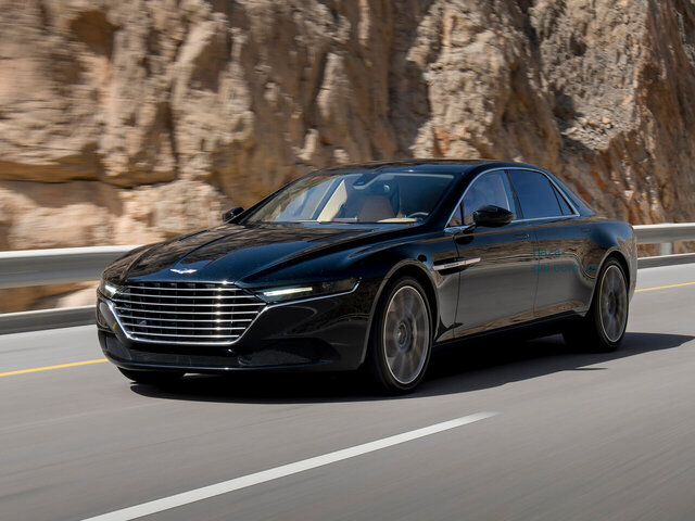 Aston Martin Lagonda Taraf