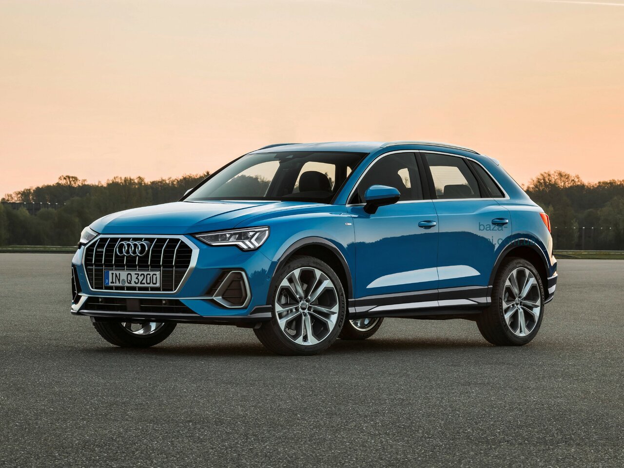 Audi Q3: характеристики. База ГАИ 2024