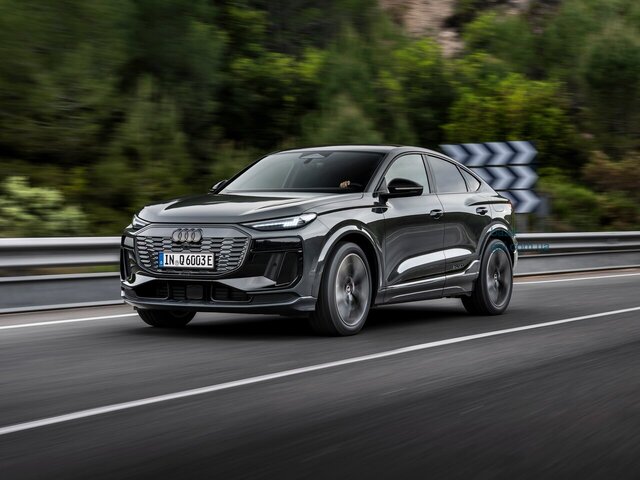 Audi Q6 Sportback e-tron
