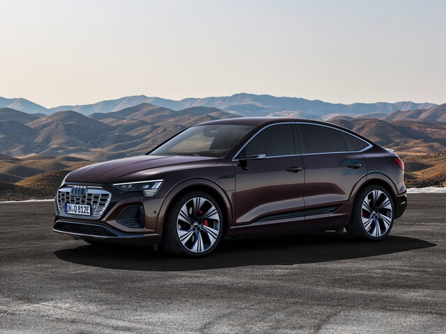 Audi Q8 Sportback e-tron