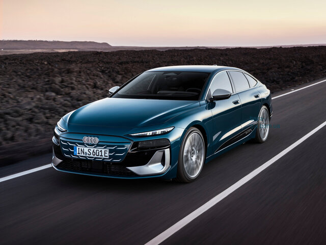 Audi S6 e-tron