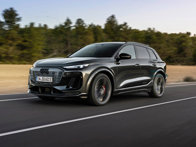 Audi SQ6 e-tron
