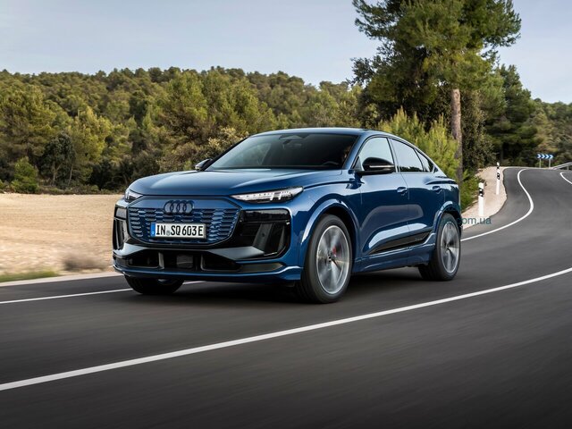 Audi SQ6 Sportback e-tron
