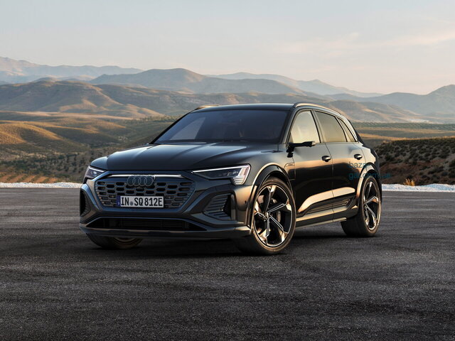 Audi SQ8 e-tron