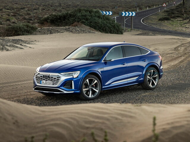 Audi SQ8 Sportback e-tron