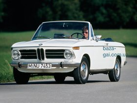 BMW 02 (E10) I Кабриолет 1966 – 1977