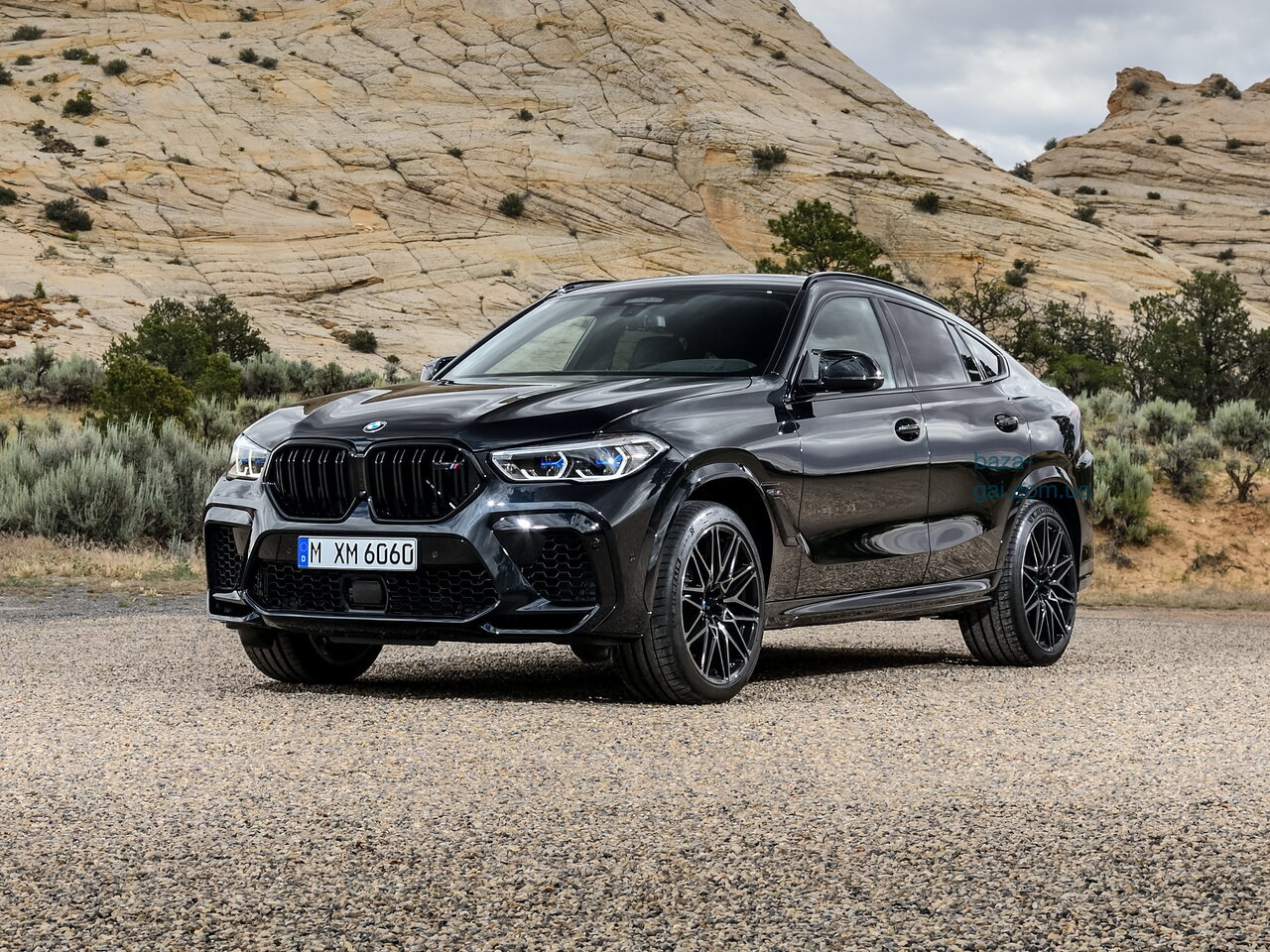 BMW X6 M: характеристики. База ГАИ 2024