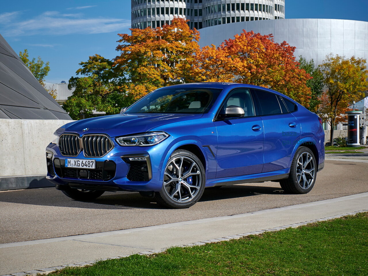 BMW X6: характеристики. База ГАИ 2024