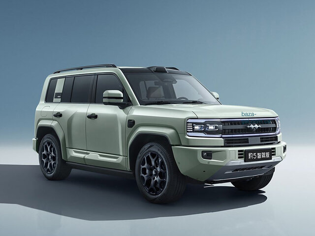 Byd FangChengBao Leopard 5