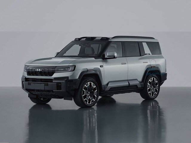 Byd FangChengBao Leopard 8