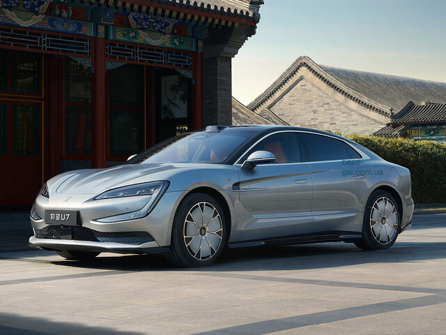 Byd Yangwang U7