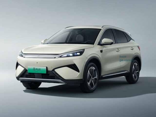 Byd Yuan Plus