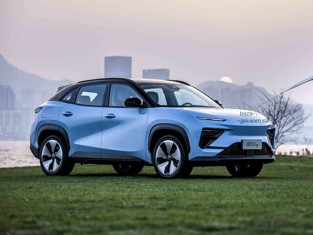 Chery eQ7