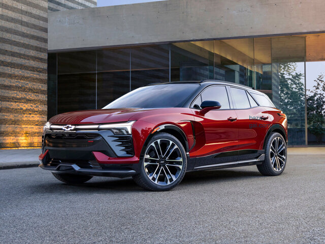 Chevrolet Blazer EV