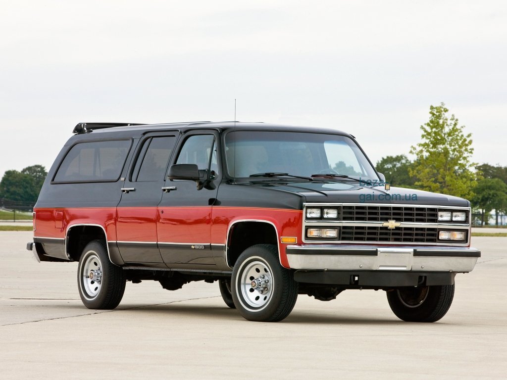 Chevrolet Suburban