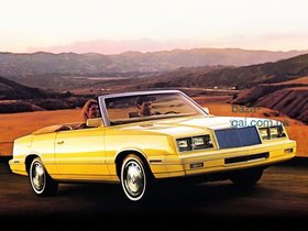 Chrysler LeBaron II Кабриолет 1981 – 1989