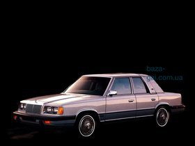 Chrysler LeBaron II Седан 1981 – 1989