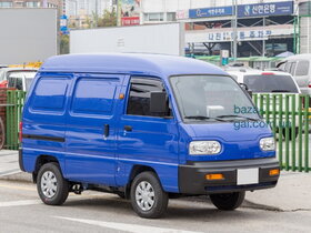 Daewoo Damas II Фургон 2003 – 2011