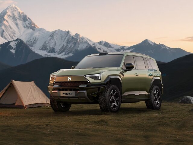 Dongfeng Mengshi M-Hero 817