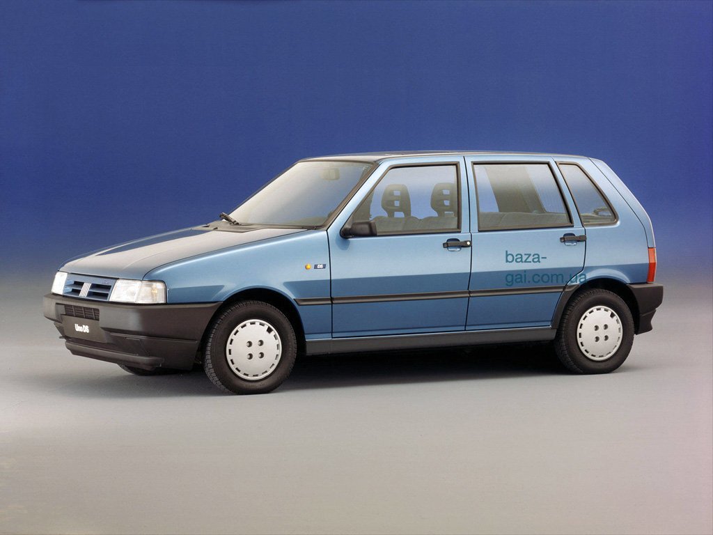 Fiat Uno: характеристики. База ГАИ 2024