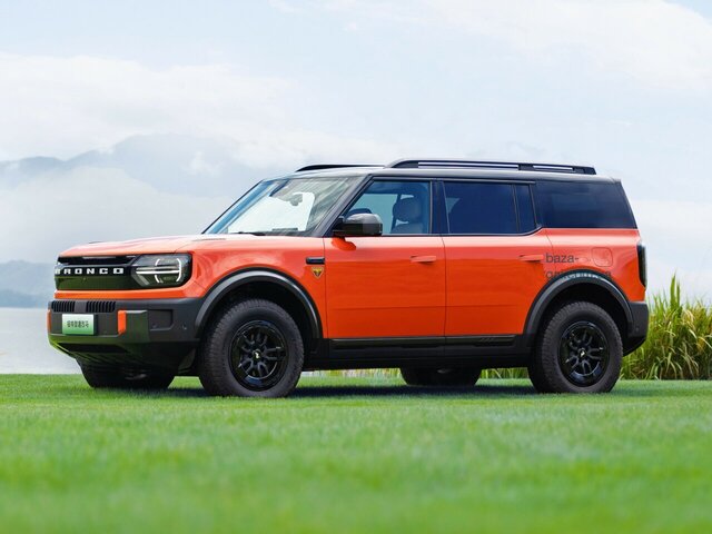 Ford Bronco Basecamp