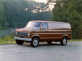 Ford Econoline III Фургон 1975 – 1992