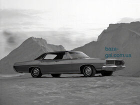 Ford LTD I Седан-хардтоп 1967 – 1968