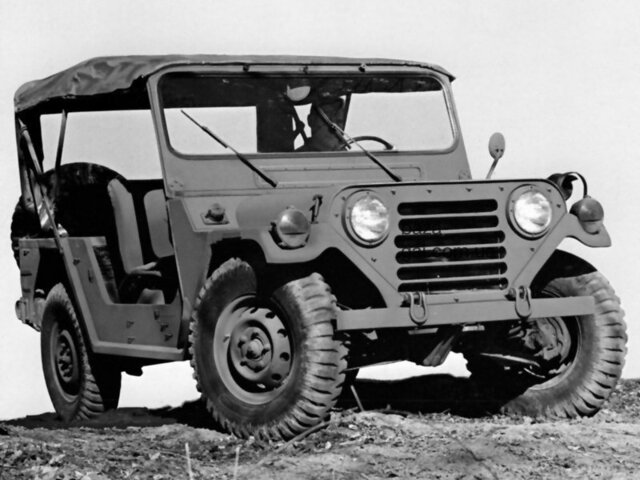 Ford M151