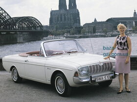 Ford Taunus P5 Кабриолет 1964 – 1967