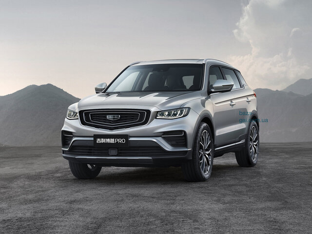 Geely Boyue Pro