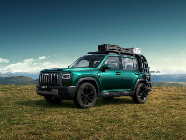 Haval Menglong (Raptor)