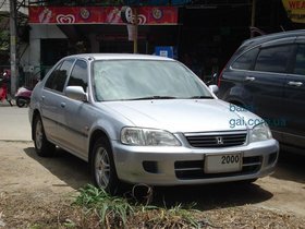 Honda City III Седан 1996 – 2002