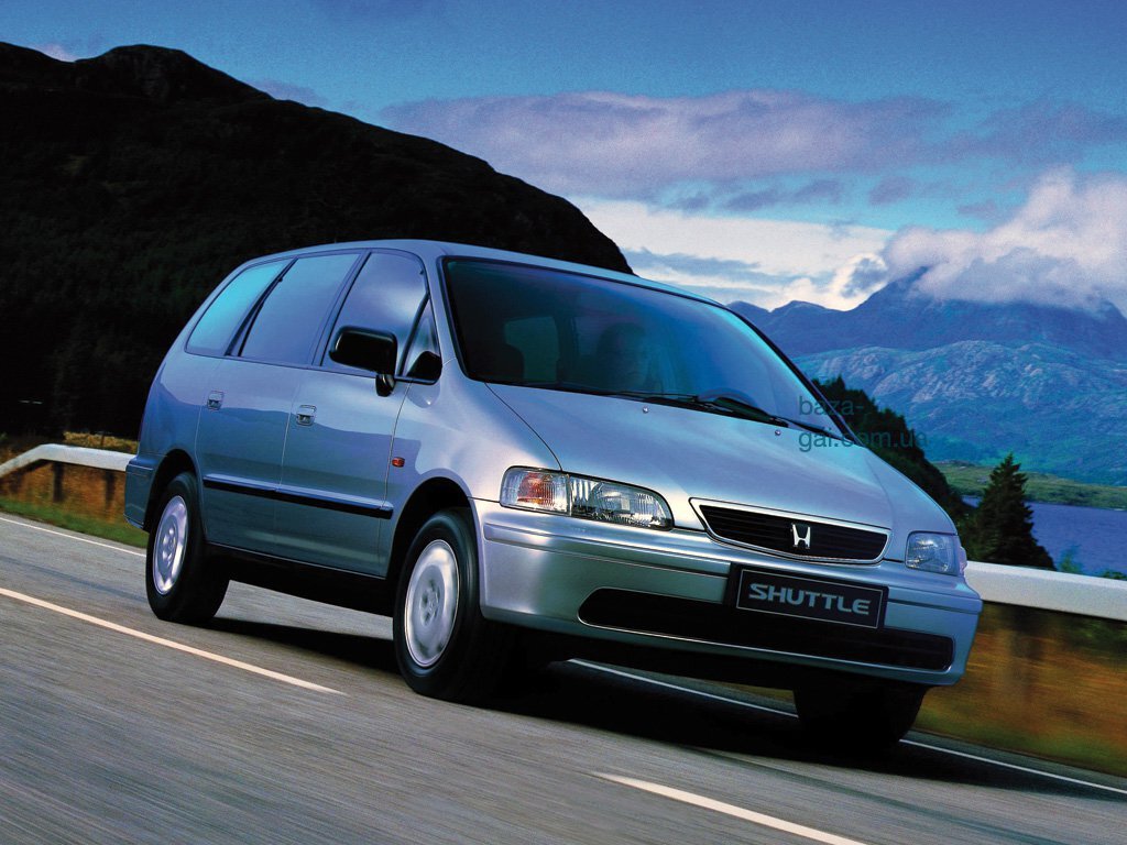 Honda shuttle фото