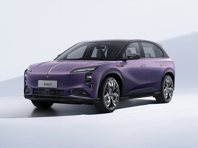 Hongqi E-HS7