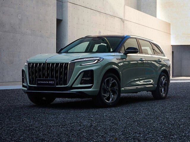 Hongqi HS3