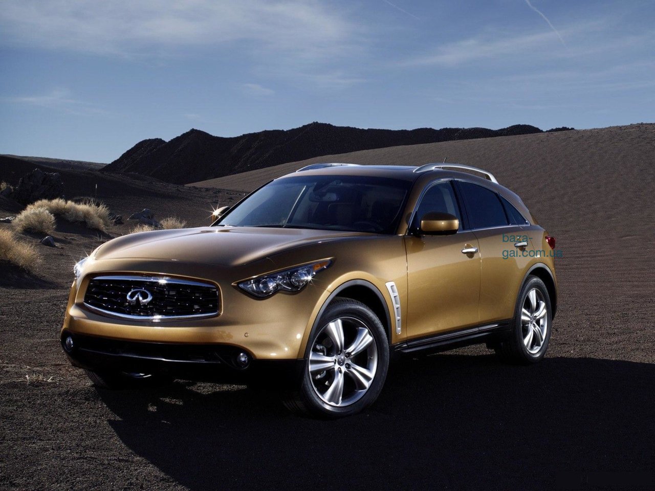 Infiniti FX35: характеристики. База ГАИ 2024