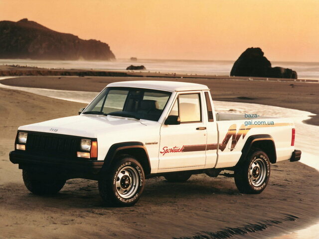 Jeep Comanche
