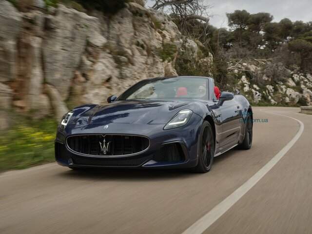 Maserati GranCabrio