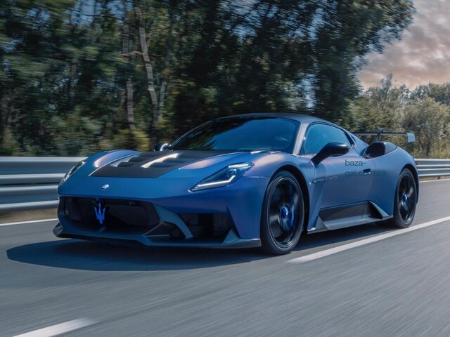 Maserati GT2 Stradale