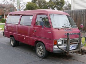 Mazda Bongo II Минивэн 1977 – 1983