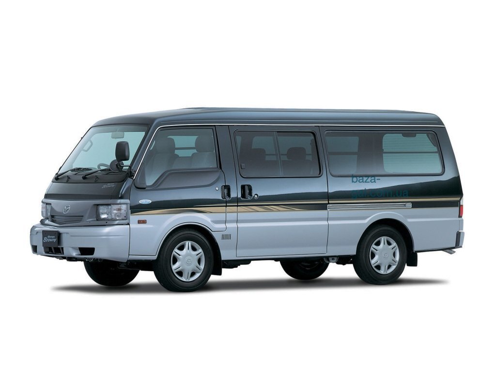 Mazda Bongo: фото. База ГАИ 2024