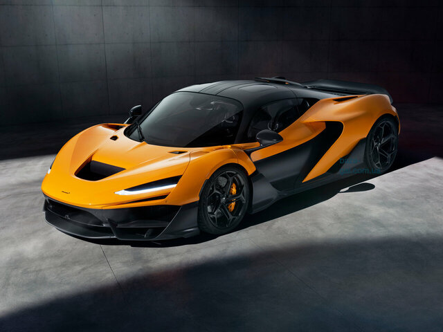 Mclaren W1
