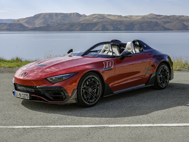 Mercedes-Benz AMG PureSpeed