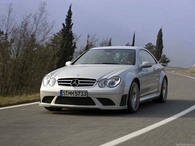 Mercedes-Benz CLK-Класс AMG