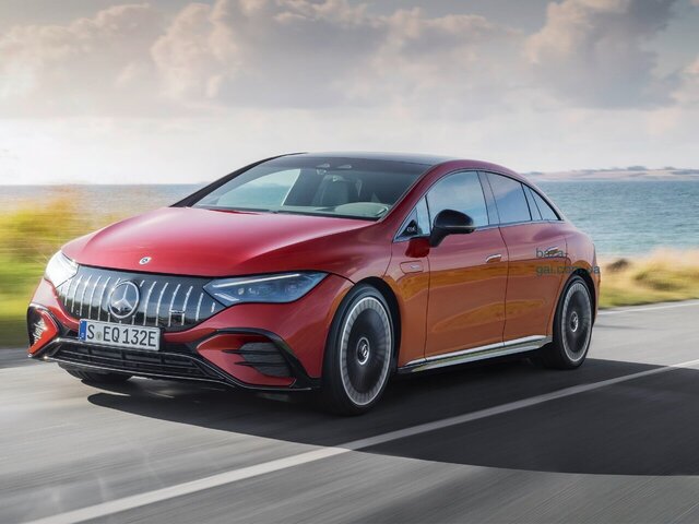 Mercedes-Benz EQE AMG