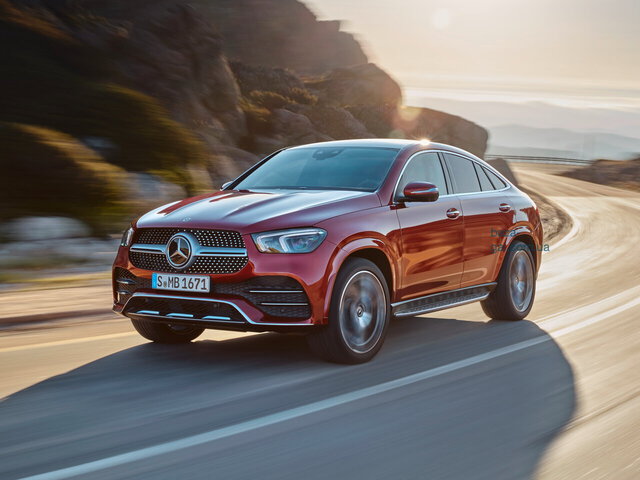 Mercedes-Benz GLE Coupe