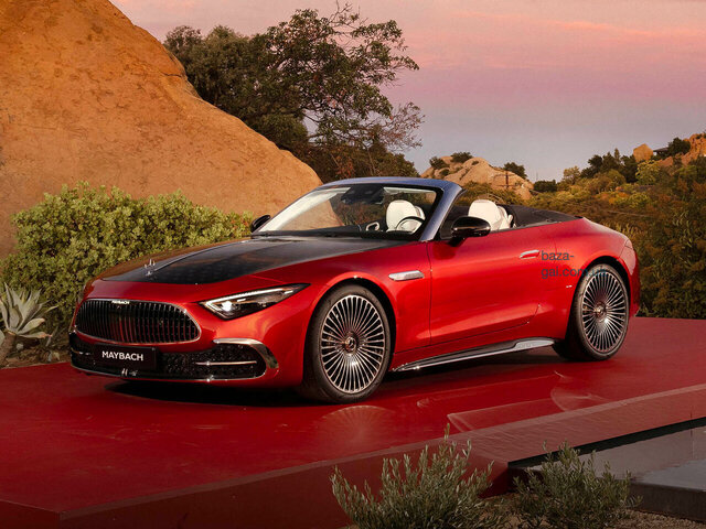 Mercedes-Benz Maybach SL