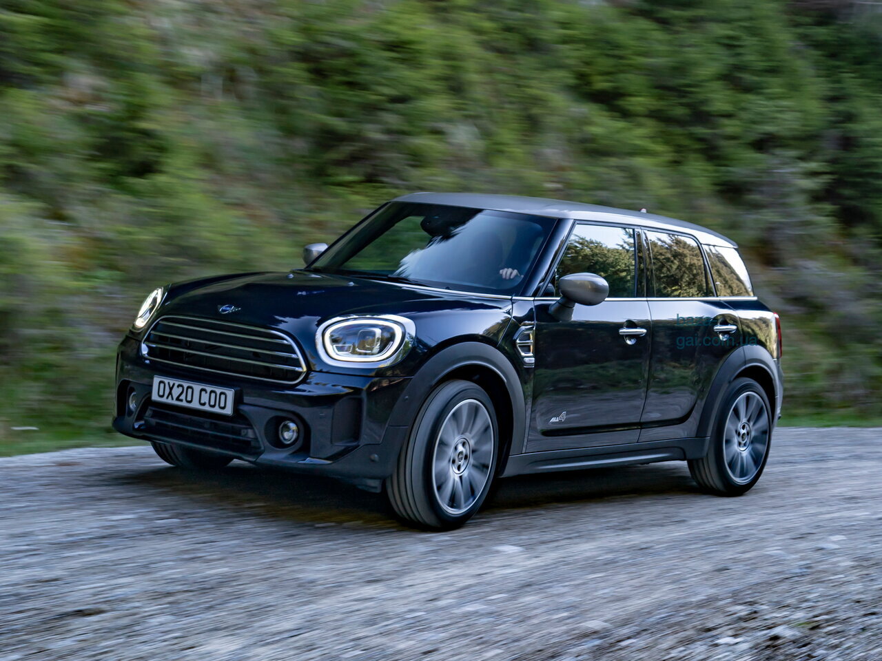 Mini Countryman: характеристики. База ГАИ 2024