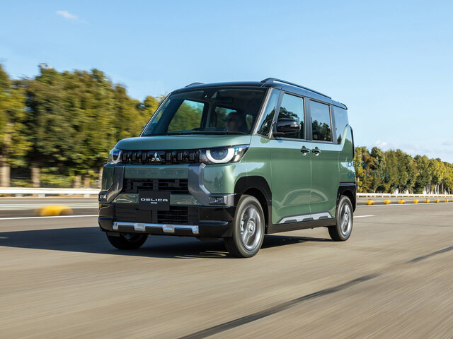 Mitsubishi Delica Mini