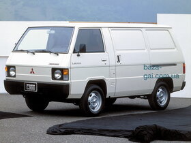 Mitsubishi L300 I Фургон 1979 – 1986